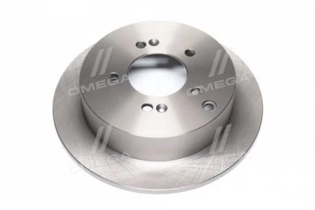Диск тормозной задн. HYUNDAI TUCSON 04-, IX35 10- (пр-во PHC) VALEO R1041