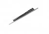 Набор головок 1/2 15ед. 8~15,17,19,22,24,27,30,32мм (на планке) TOPTUL GAAQ1603U (фото 2)