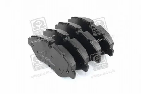 Колодка гальм. диск. MB SPRINTER,VITO,VW CRAFTER 06- передн.  RIDER RD3323DB1698