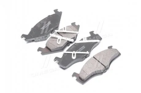 Колодка гальм. диск. CERAMIC VW GOLF II,III, PASSAT передн.  RIDER RD330107PRF