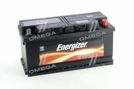 Акумулятор 83Ah-12v (353х175х175), R, EN720 Energizer 583400072