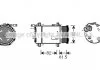 Компрессор кондиционера AUDI, SEAT, SKODA, VW VWAK220 (Пр-во AVA) AVA COOLING VNAK220 (фото 3)