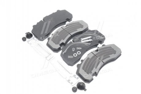 Колодка торм. диск. TWIN (компл. на ось) BPW SB 4345 RIDER ST29167PRO
