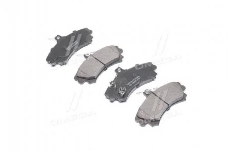 Колодка торм. диск. CERAMIC MITSUBISHI COLT 04-12 передн.  RIDER RD330051PRF