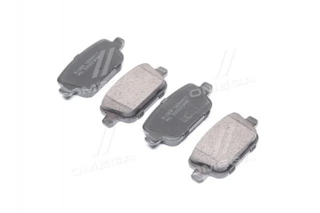 Колодка торм. диск. CERAMIC FORD MONDEO, KUGA 08-12 задн. RIDER RD330023PRF (фото 1)
