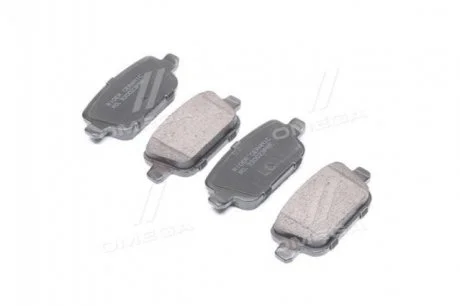 Колодка гальм. диск. CERAMIC FORD MONDEO, KUGA 08-12 задн.  RIDER RD330023PRF