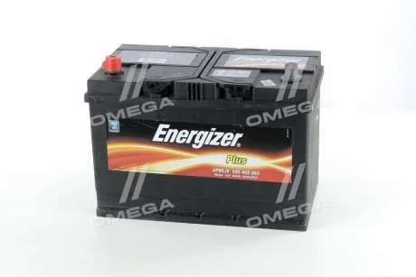 Акумулятор 95Ah-12v Plus (306х173х225), L,EN830 Азія Energizer 595405083