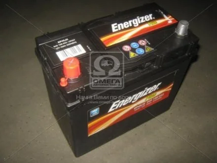 Акумулятор 45Ah-12v Plus (238х129х227), L, EN330 Азія Energizer 545158033