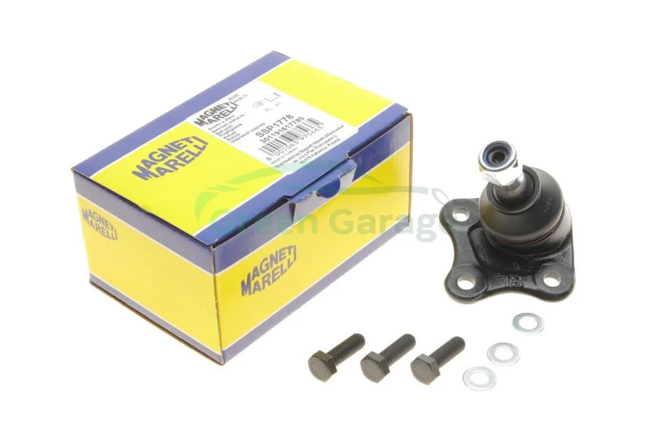 Опора шаровая AUDI A3, SKODA OCTAVIA I, VW GOLF IV 96- перед. мост слева (Пр-во) MAGNETI MARELLI 301191617780 (фото 1)