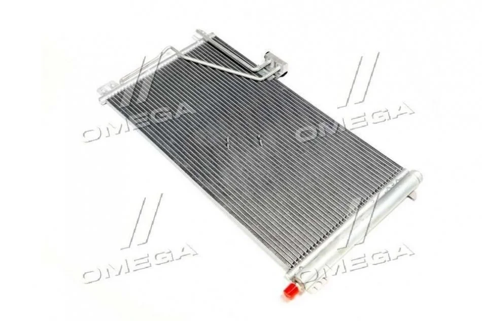 Конденсатор кондиционера MERCEDES C-CLASS W 203 (00-) (пр-во AVA) AVA COOLING MSA5200D (фото 1)