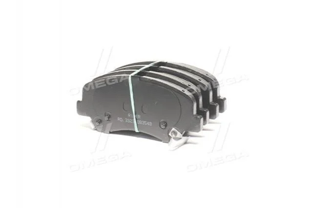 Колодка торм. диск. HYUNDAI ACCENT, KIA RIO 11- передн. RIDER RD3323DB3548 (фото 1)