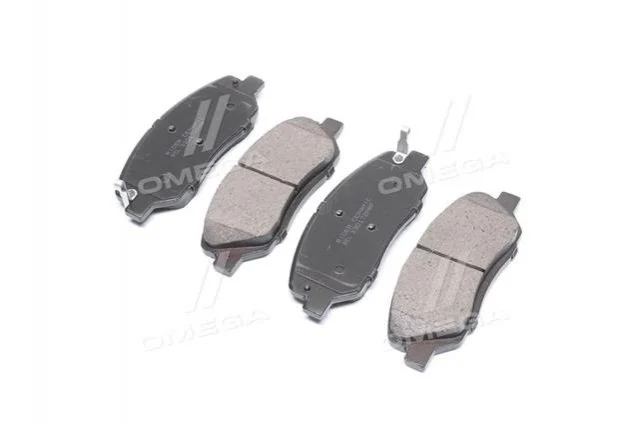 Колодка гальм. диск. CERAMIC HYUNDAI SANTA FE 05- передн. RIDER RD330172PRF (фото 1)