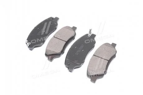 Колодка торм. диск. CERAMIC HYUNDAI SANTA FE 05- передн.  RIDER RD330172PRF