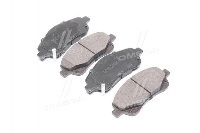 Колодка гальм. диск. CERAMIC TOYOTA AVENSIS 03-08 передн. RIDER RD330079PRF (фото 1)