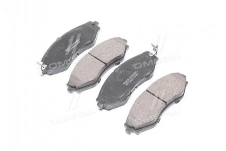 Колодка гальм. диск. CERAMIC CHEVROLET EVANDA 06- передн.  RIDER RD330011PRF