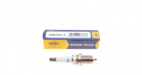 Свеча зажигания RENAULT, PEUGEOT, CITROEN (пр-во) MAGNETI MARELLI 062709000001