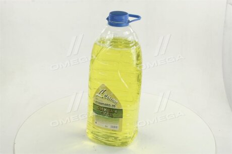 Омивач скла зимовий -20 STANDARD Лимон (каністра 4л) <ДК> Dk-дорожня карта 48021110413