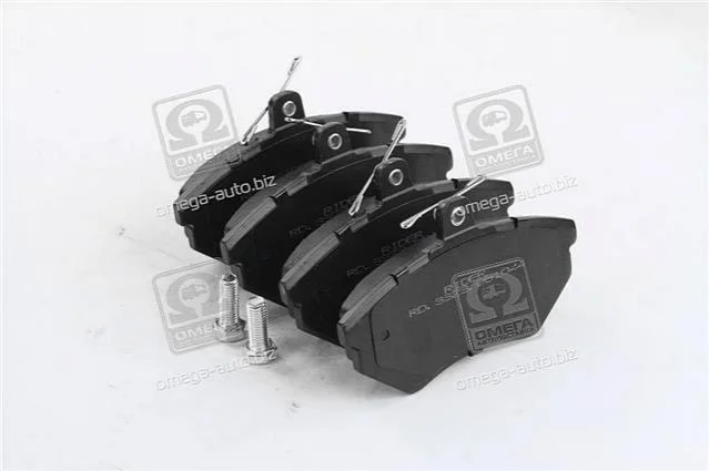 Колодка торм. диск. VW CADDY 95-04, CHERY AMULET передн. RIDER RD3323DB1044 (фото 1)