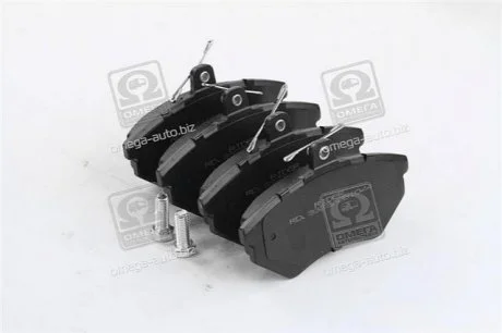 Колодка торм. диск. VW CADDY 95-04, CHERY AMULET передн.  RIDER RD3323DB1044