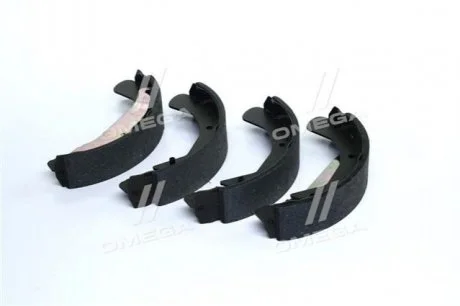 Колодка торм. барабан. OPEL ASTRA F,G,H, VECTRA B задн.  RIDER RD2638GS8637