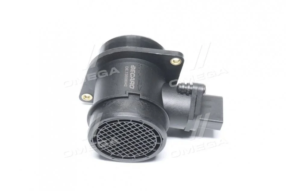Расходомер воздуха VW PASSAT 00-06, AUDI A6 1,8T 20V DECARO DE13558042 (фото 1)