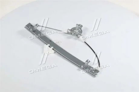 Склопідйомник DAEWOO LANOS, SENS задній правий (механ.) RIDER RD96304134