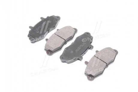 Колодка торм. диск. CERAMIC FORD TRANSIT 91-00 передн.  RIDER RD330161PRF