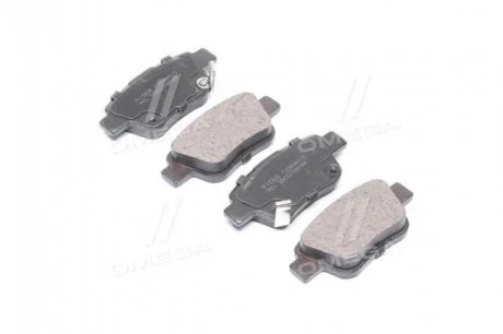 Колодка гальм. диск. CERAMIC TOYOTA AVENSIS 03-08 задн.  RIDER RD330078PRF