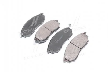 Колодка гальм. диск. CERAMIC NISSAN QASHQAI 07- передн.  RIDER RD330055PRF