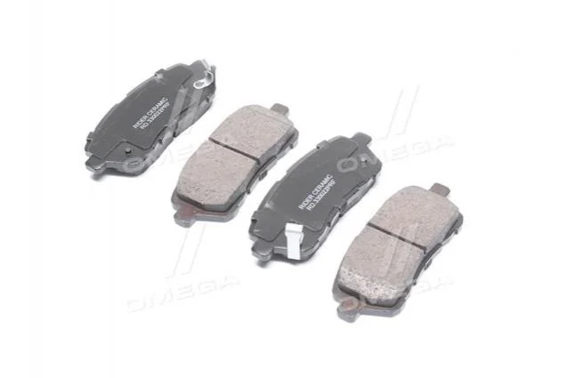Колодка гальм. диск. CERAMIC FORD FIESTA VI 08- передн. RIDER RD330022PRF (фото 1)