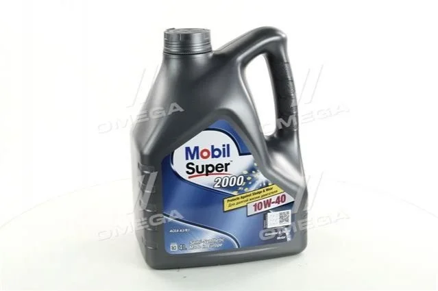 Масло моторн. Mobil Super 2000x1 10W-40 API SL/CF (Канистра 4л) MOBIL 1907395775 (фото 1)