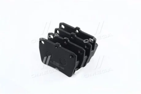Колодка торм. диск. STANDARD CHERY TIGGO/T11 06- задн. RIDER RDT11BJ3501080