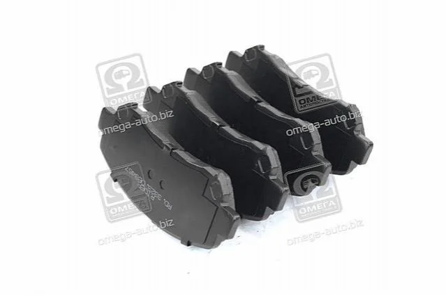 Колодка гальм. диск. NISSAN QASHQAI,X-TRAIL 07- передн. RIDER RD3323DB3467 (фото 1)