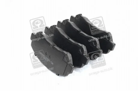Колодка торм. диск. NISSAN QASHQAI/X-TRAIL 07- передн.  RIDER RD3323DB3467