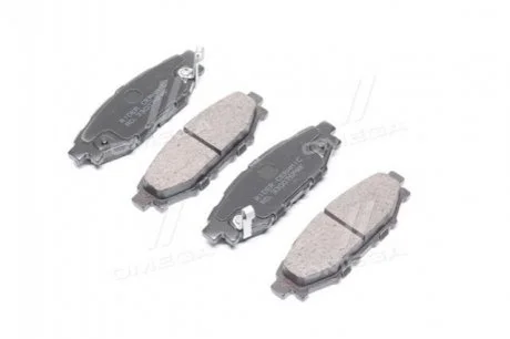 Колодка гальм. диск. CERAMIC SUBARU FORESTER 09- задн.  RIDER RD330076PRF