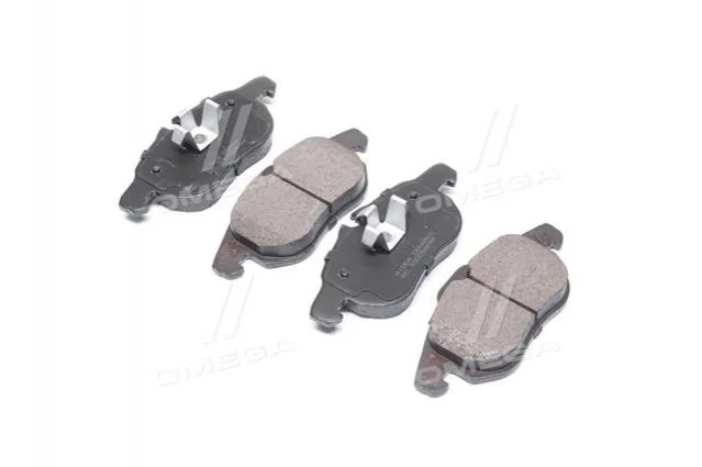 Колодка торм. диск. CERAMIC OPEL VECTRA C 02- передн. RIDER RD330059PRF (фото 1)