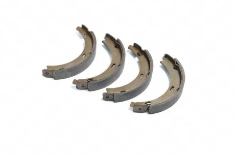 Колодка гальм. барабан. MB W124, W201, W202, W210 задн.  RIDER RD2638GS8208