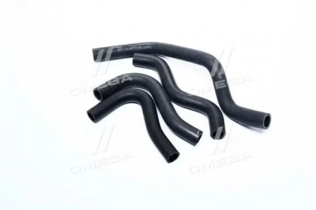 Патрубки обігрівача ГАЗ 3302 (дв.406) (компл. 4 шт.) TEMPEST TP1362