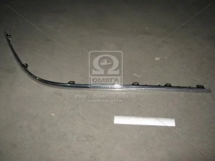 Молдинг бампера задн. лев. VW PASSAT B6 05-10 (пр-во) TEMPEST 0510610971