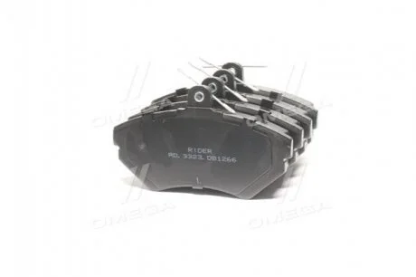 Колодка гальм. диск. AUDI A4, VW PASSAT 96-00 передн.  RIDER RD3323DB1266