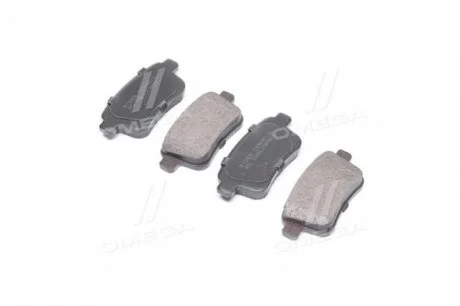 Колодка гальм. диск. CERAMIC RENAULT KANGOO 08- задн.  RIDER RD330123PRF