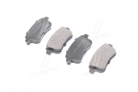 Колодка гальм. диск. CERAMIC RENAULT MEGANE 09- задн.  RIDER RD330068PRF