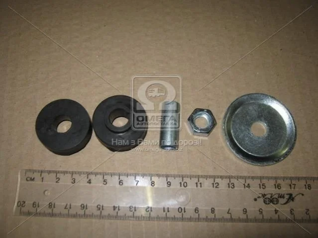 Монтажный компл. амортизатора задн. DAEWOO LANOS 95- RIDER RD2870443134KIT (фото 1)