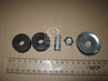 Монтажный компл. амортизатора задн. DAEWOO LANOS 95- RIDER RD2870443134KIT