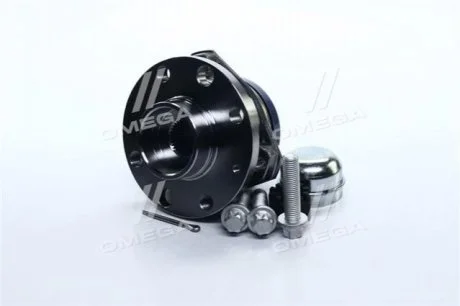 Ступиця колеса OPEL ASTRA G 98- (4 отв.) (+ABS) задн.  RIDER RD26155332