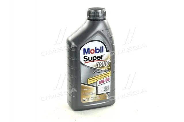 Олива моторна Mobil SUPER 3000 5W-30 Formula FE (Каністра 1л) MOBIL 4107795811 (фото 1)