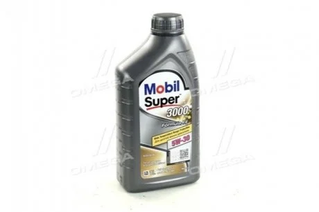 Олива моторна Mobil SUPER 3000 5W-30 Formula FE (Каністра 1л) MOBIL 4107795811