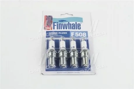 Свеча зажигания ВАЗ 2108-2109 (компл.4 шт) (пр-во) FINWHALE F508