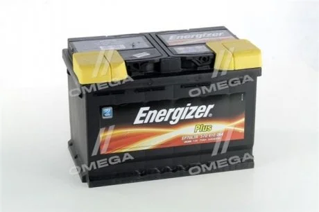 Акумулятор 70Ah-12v Plus (278х175х190), L, EN640 Energizer 570410064