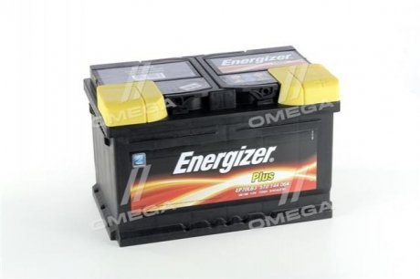 Акумулятор 70Ah-12v Plus (278х175х175), R, EN640 Energizer 570144064